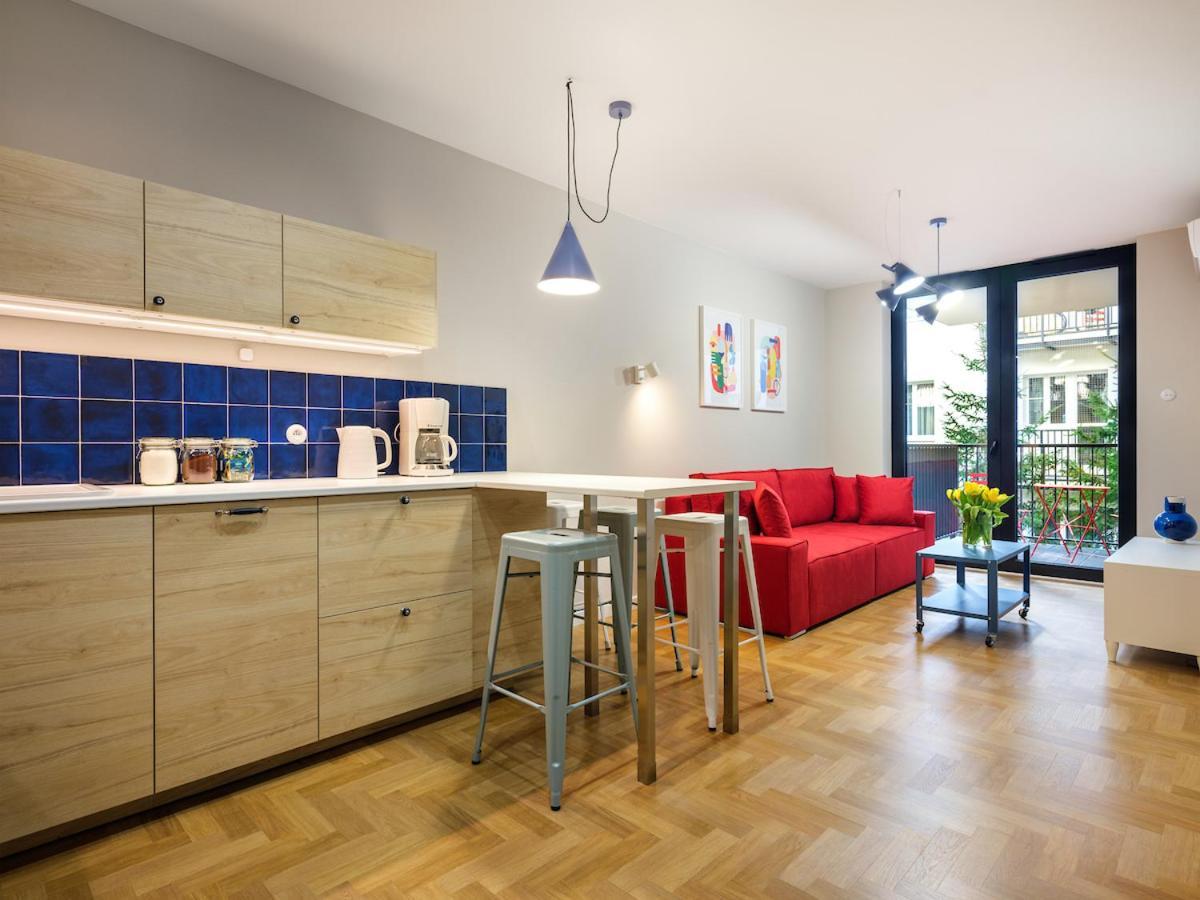 Tyzenhauz Apartments Vistula With Parking Krakau Exterior foto