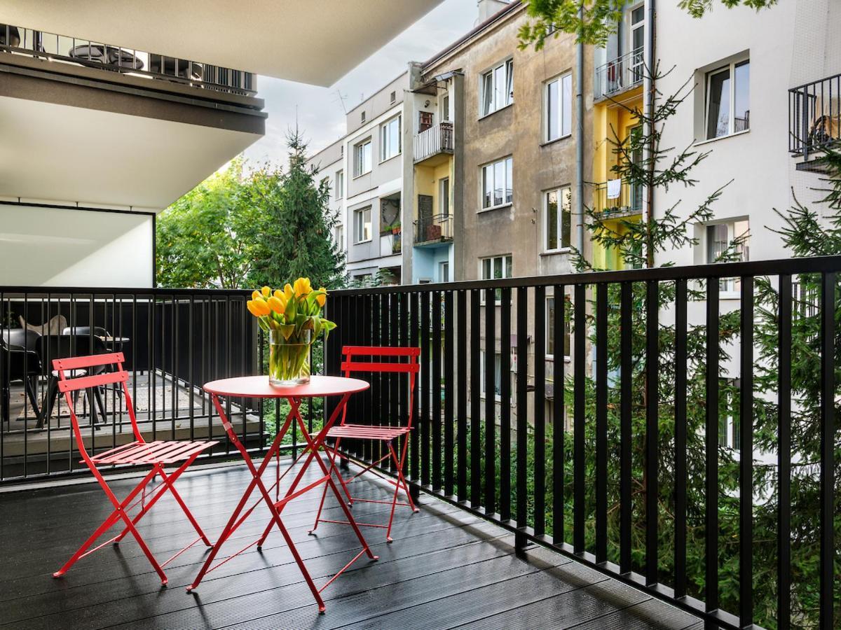 Tyzenhauz Apartments Vistula With Parking Krakau Exterior foto