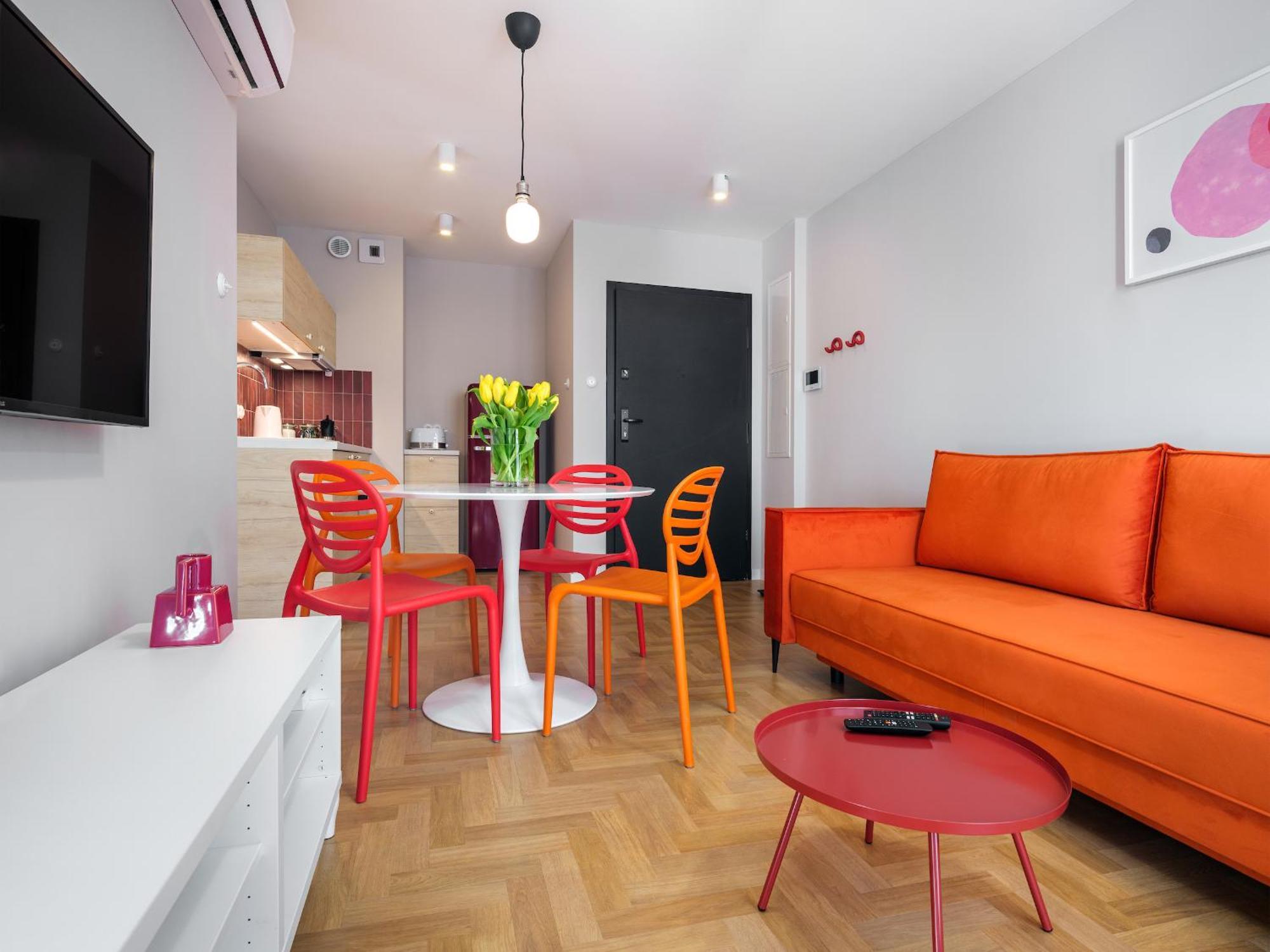 Tyzenhauz Apartments Vistula With Parking Krakau Exterior foto
